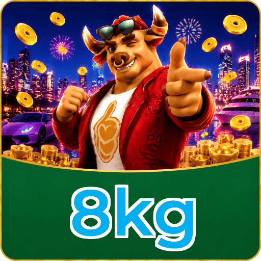 8kg Certificado eCOGRA - Jogos Justos Auditados